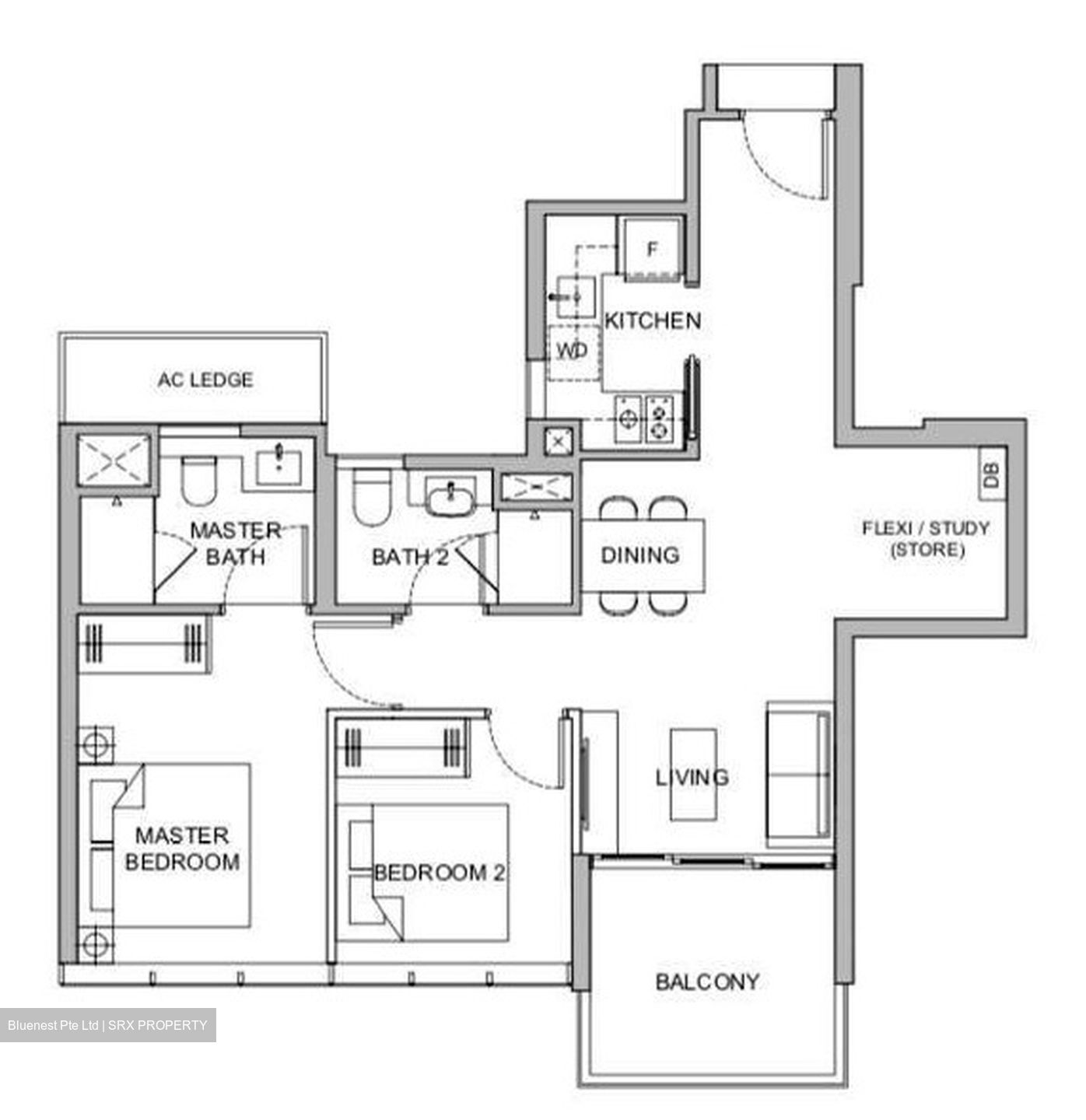 Verticus (D12), Apartment #483384231